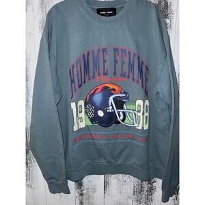 Homme Femme Champions Football Sweatshirt Size Extra Large MENS